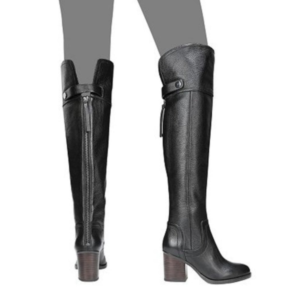 Franco Sarto - Ollie - Leather Boots